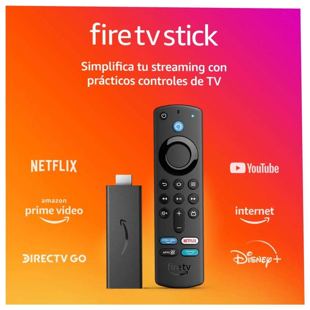 AMAZON FIRE TV STICK 4K CON CONTROL REMOTO POR VOZ ALEXA – 2ª GENERACIÓN - 2