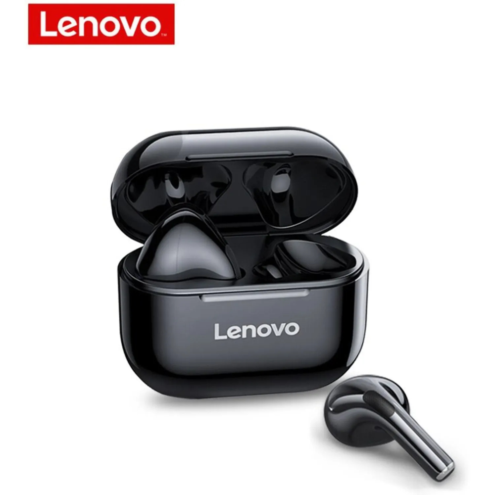 AUDÍFONOS INALÁMBRICOS LENOVO LP40 PRO TWS + PARLANTE BLUETOOTH LENOVO K3 PRO SONIDO HIFI - 3
