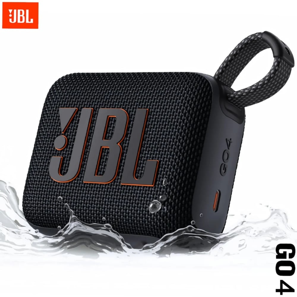 PARLANTE BLUETOOTH JBL GO 4 PORTÁTIL CON SONIDO JBL PRO Y RESISTENCIA AL AGUA IP67 - 1