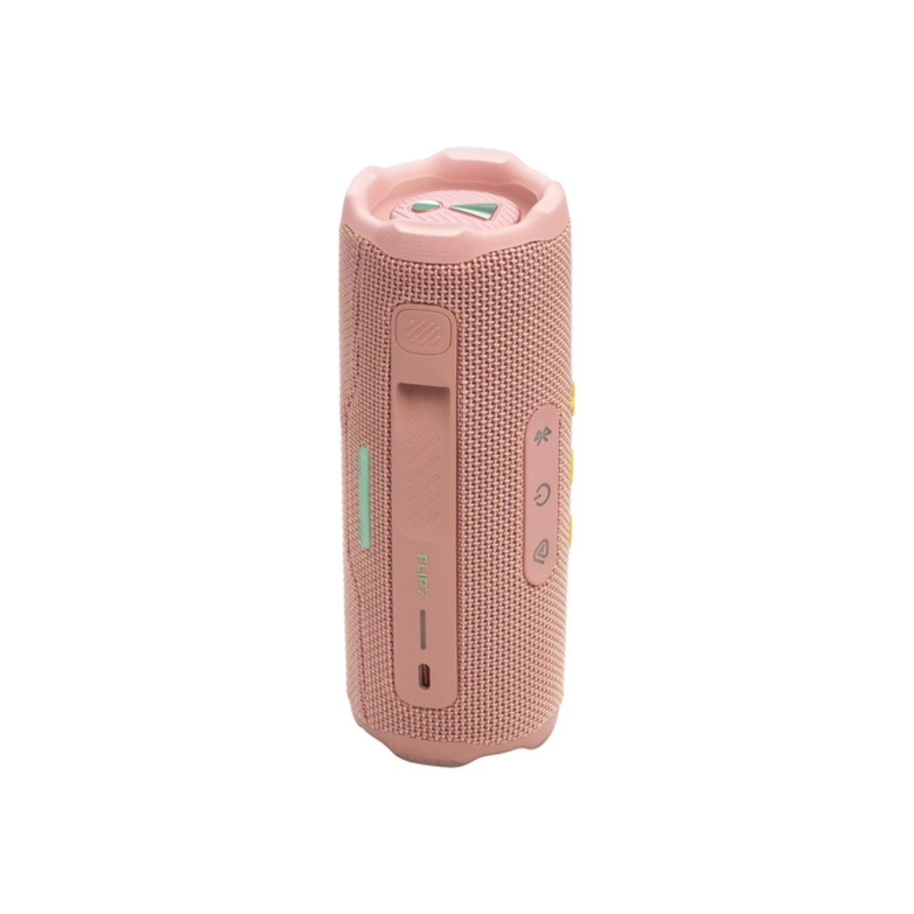 PARLANTE BLUETOOTH PORTÁTIL JBL FLIP 7 ROSADO CON SONIDO PRO, AI SOUND BOOST Y 16 HORAS DE BATERÍA - 3