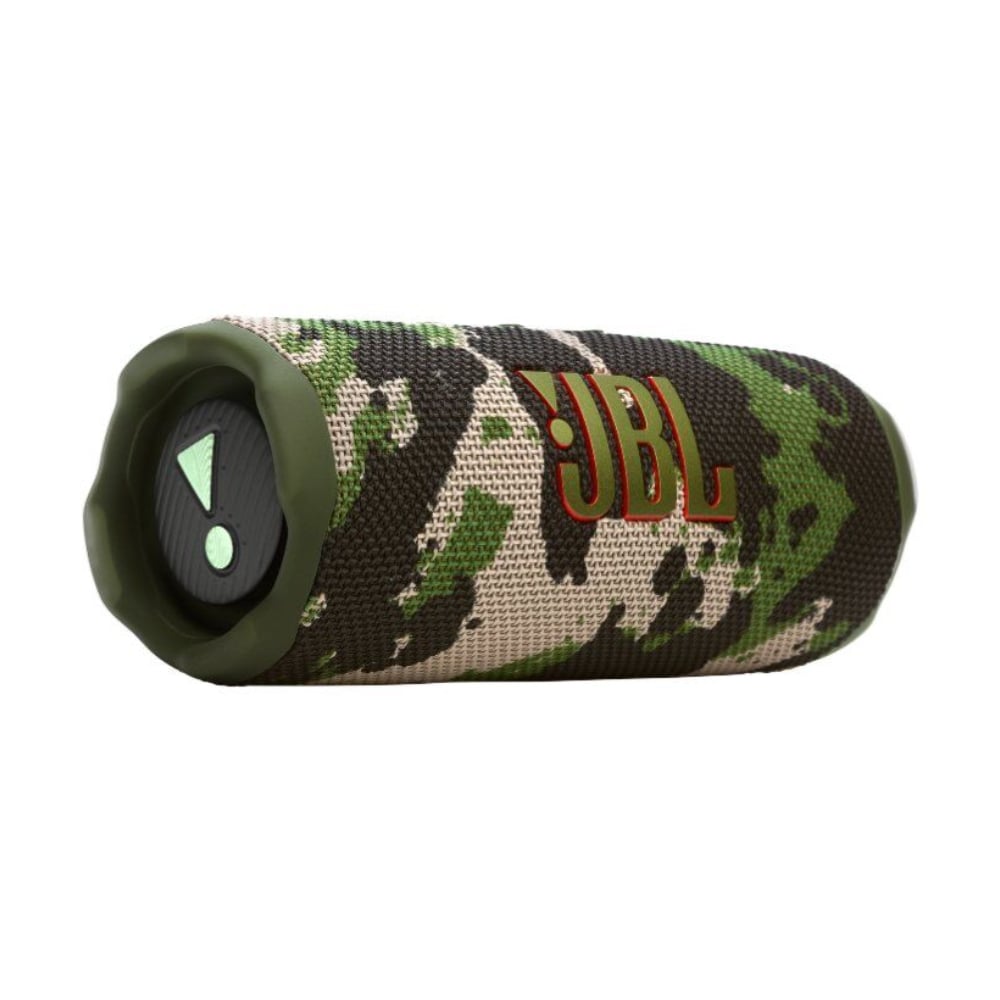 PARLANTE BLUETOOTH PORTÁTIL JBL FLIP 7 CAMUFLADO INALÁMBRICO CON SONIDO PRO - 1