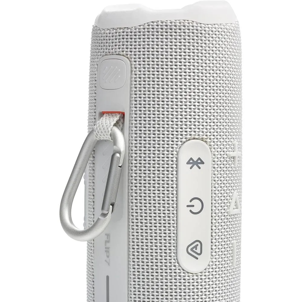 PARLANTE BLUETOOTH PORTÁTIL JBL FLIP 7 BLANCO INALÁMBRICO CON SONIDO PRO Y AI SOUND BOOST - 2
