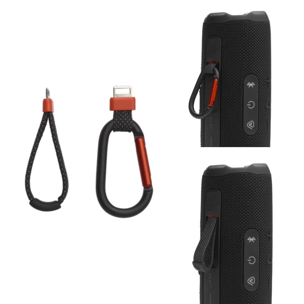 PARLANTE BLUETOOTH PORTÁTIL JBL FLIP 7 NEGRO INALÁMBRICO CON SONIDO PRO Y AI SOUND BOOST - 2