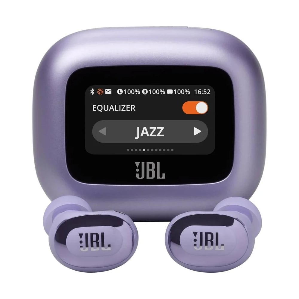 FU AUDIFONO JBL LIVE FLEX 3 50H PURPURA - 1