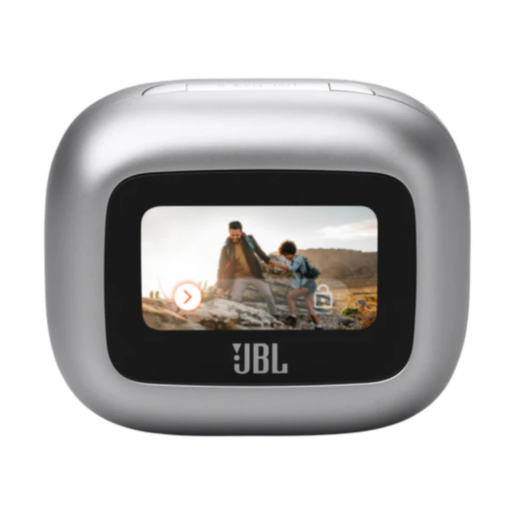 FU AUDIFONO JBL LIVE FLEX 3 50H PLATEADO - 2