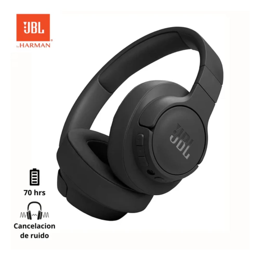 AUDIFONO INALAMBRICO JBL TUNE 770 NC CANCELACION DE RUIDO - 1