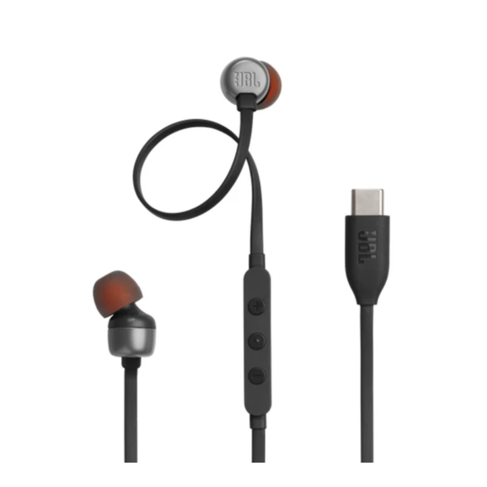 FU JBL AUDIFONOS USB-C HI-RES EXTRA BASS + ECUALIZADOR TUNE 310C NEGRO - 1