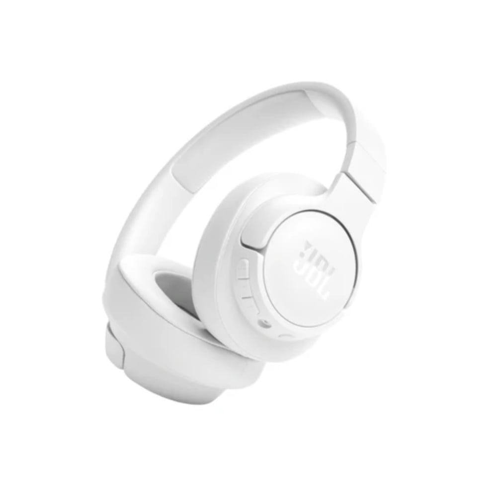 AUDÍFONO JBL TUNE 720BT BLANCO BLUETOOTH OVER EAR 76H - 1