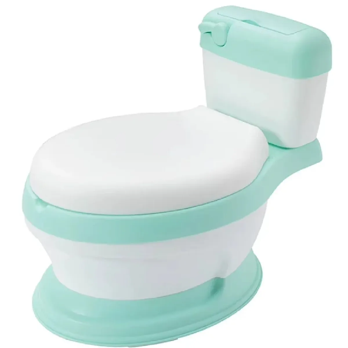 BACINILLA PARA BEBÉS VERDE AGUA | ENTRENAMIENTO AL BAÑO 4801149 - 3