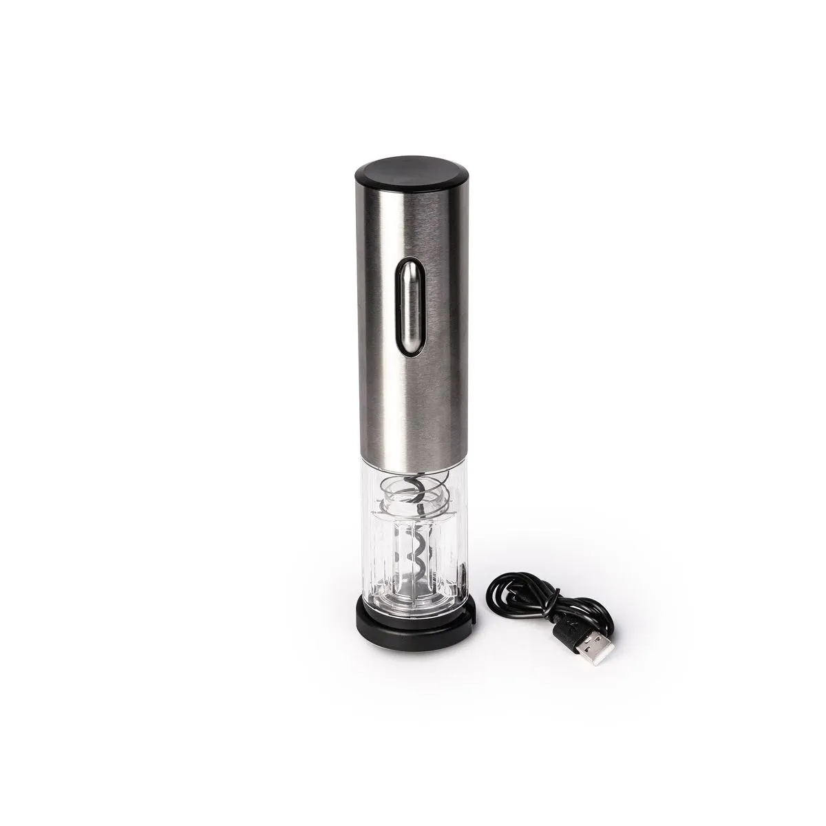 ABRIDOR ELÉCTRICO DE VINO RECARGABLE USB | DISEÑO MODERNO - 1
