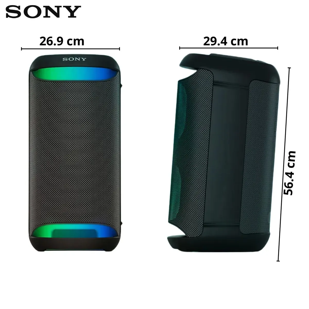 SONY SRS-XV500 PARLANTE BLUETOOTH PORTÁTIL PARA FIESTAS - 2