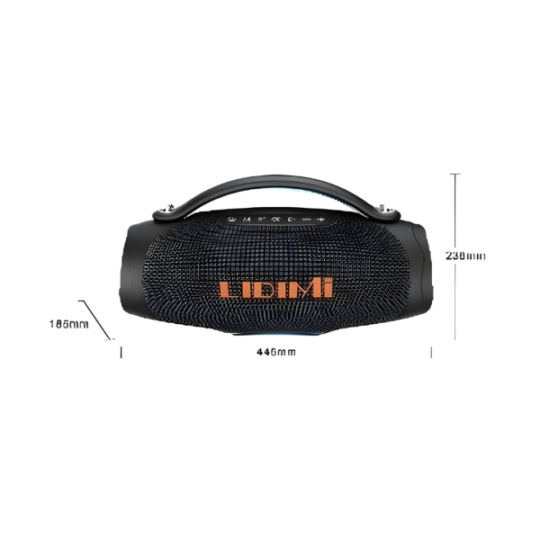 PARLANTE PORTÁTIL LIDIMI LD-S659 200W – POTENCIA EXTREMA, BLUETOOTH Y ESTILO MODERNO - 2