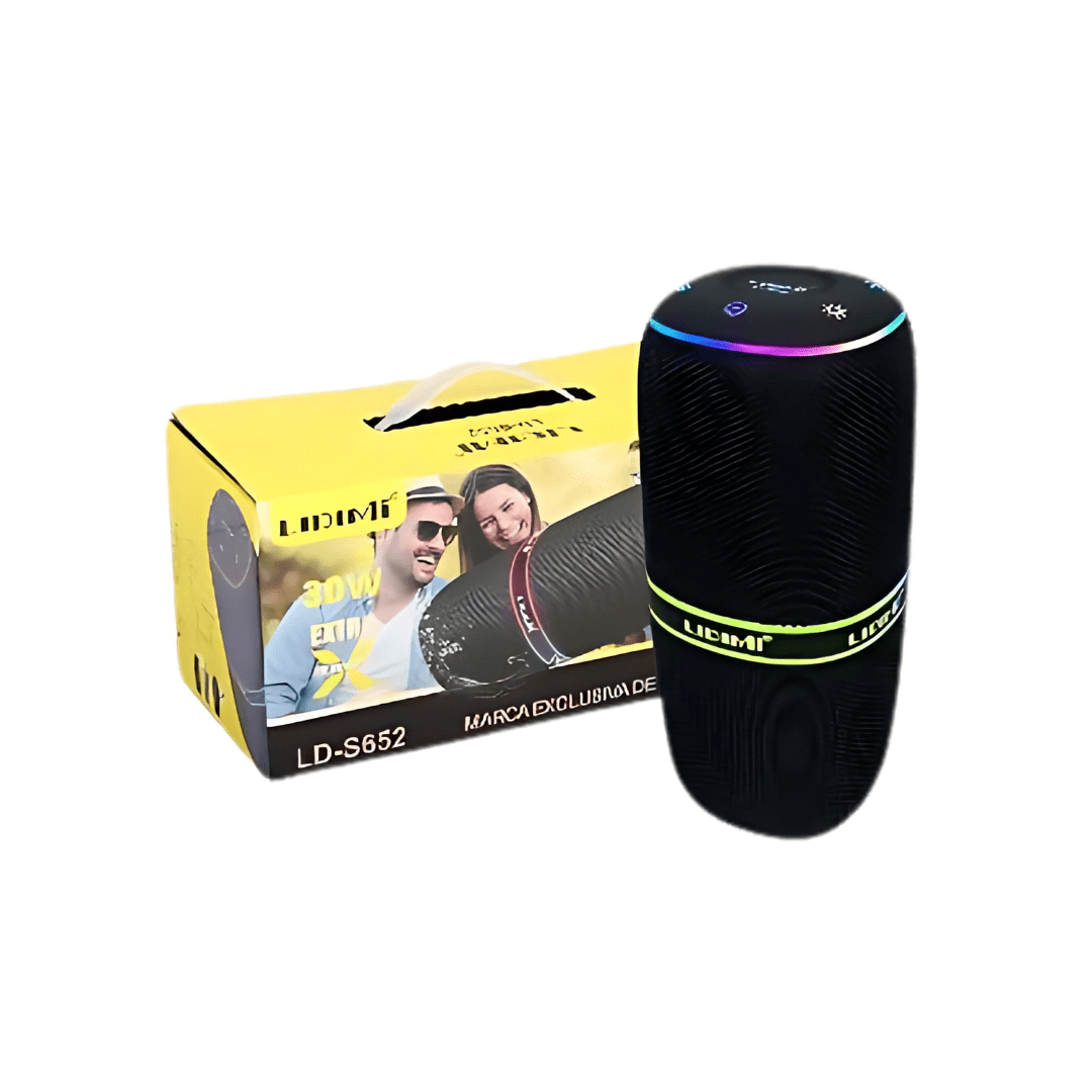 LIDIMI LD-S652 PARLANTE PORTÁTIL BLUETOOTH 30W | ALTA POTENCIA Y FÁCIL CONEXIÓN - 1