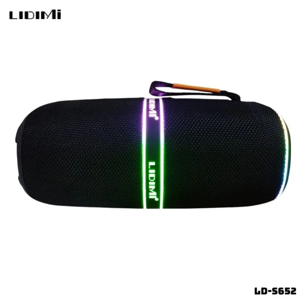 LIDIMI LD-S652 PARLANTE PORTÁTIL BLUETOOTH 30W | ALTA POTENCIA Y FÁCIL CONEXIÓN - 3