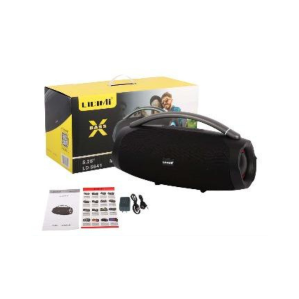 PARLANTE PORTÁTIL LIDIMI LD-S641 70W SONIDO ENVOLVENTE Y ALTA POTENCIA - 4