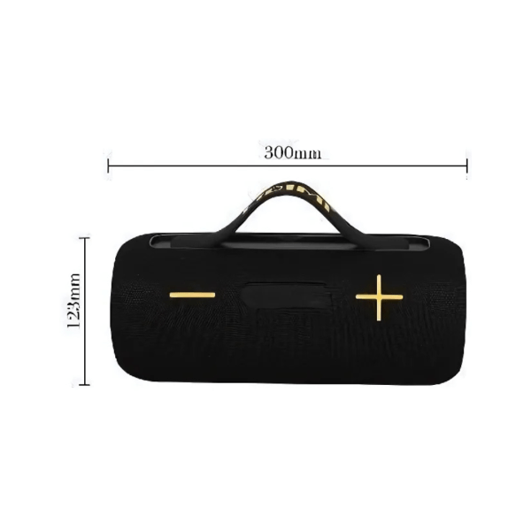 PARLANTE LIDIMI LD-S638 50W SONIDO ENVOLVENTE Y FÁCIL TRANSPORTE - 2