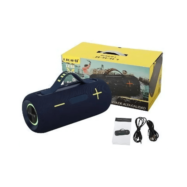 PARLANTE LIDIMI LD-S638 50W SONIDO ENVOLVENTE Y FÁCIL TRANSPORTE - 4