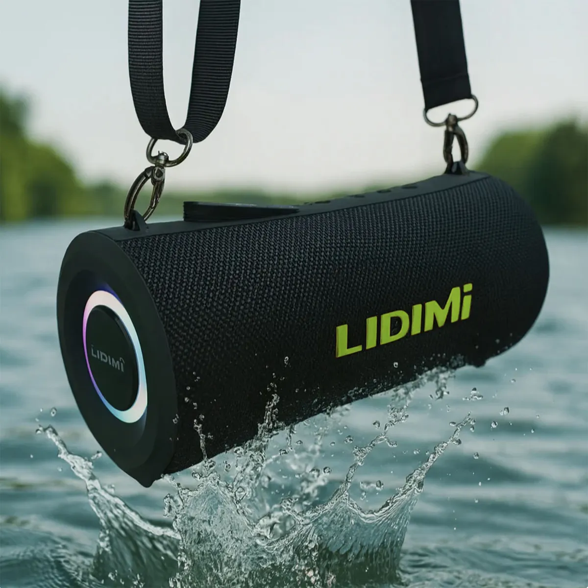 PARLANTE BLUETOOTH LIDIMI LD-S606 30W – SONIDO ENVOLVENTE, BAJOS POTENTES Y CONECTIVIDAD COMPLETA - 6