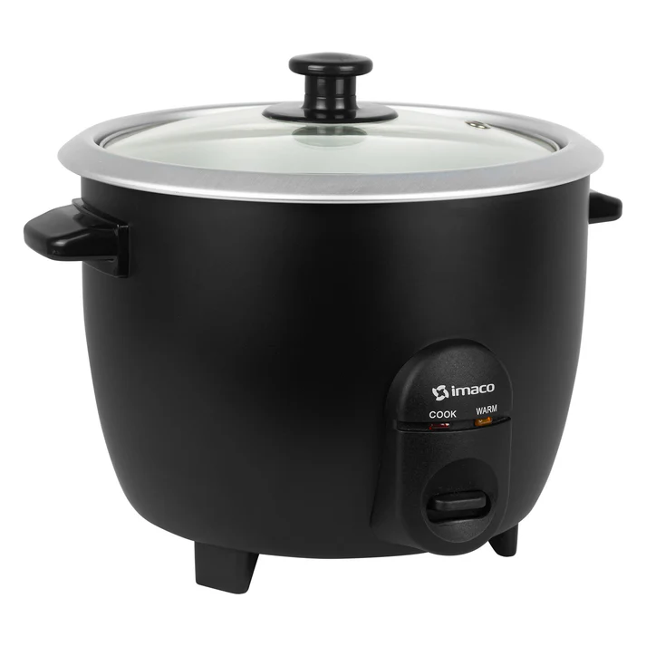 OLLA ARROCERA ELÉCTRICA IMACO RC15N 1.5L NEGRA | DISEÑO MODERNO Y SEGURO - 2