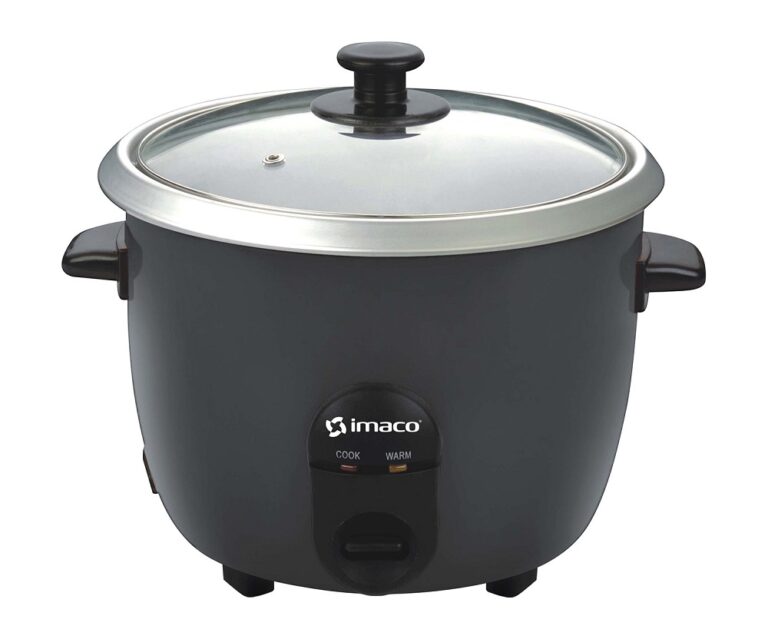 OLLA ARROCERA ELÉCTRICA IMACO RC15N 1.5L NEGRA | DISEÑO MODERNO Y SEGURO - 4