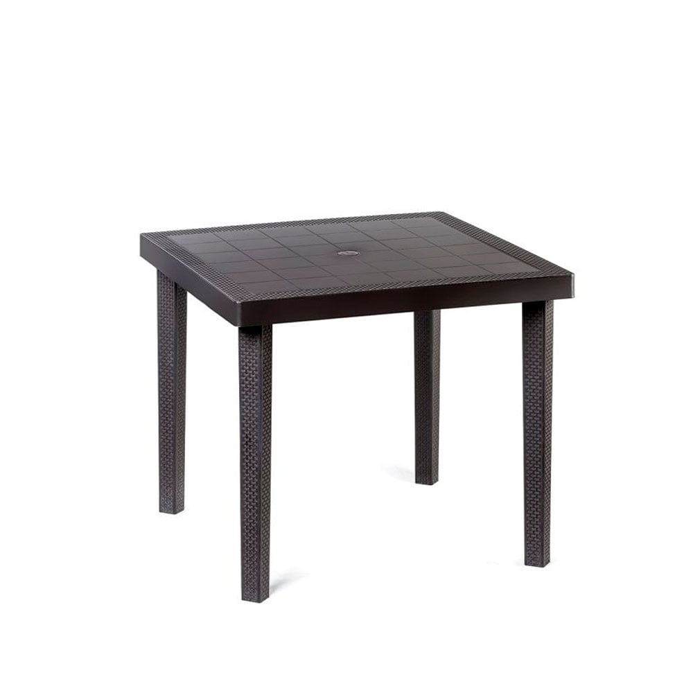 MESA DECORATIVA JAMAICA MIX CUADRADA DF022762 – ESTILO FUNCIONAL PARA HOGAR Y NEGOCIO - 1