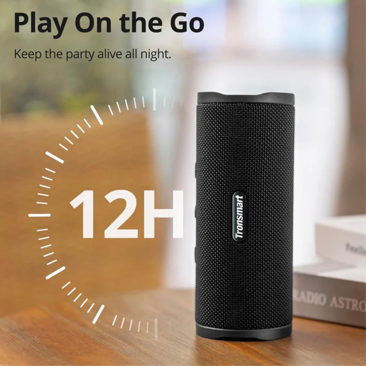 ALTAVOZ PORTÁTIL TRONSMART MIRTUNE C3 24W COLOR NEGRO - 5