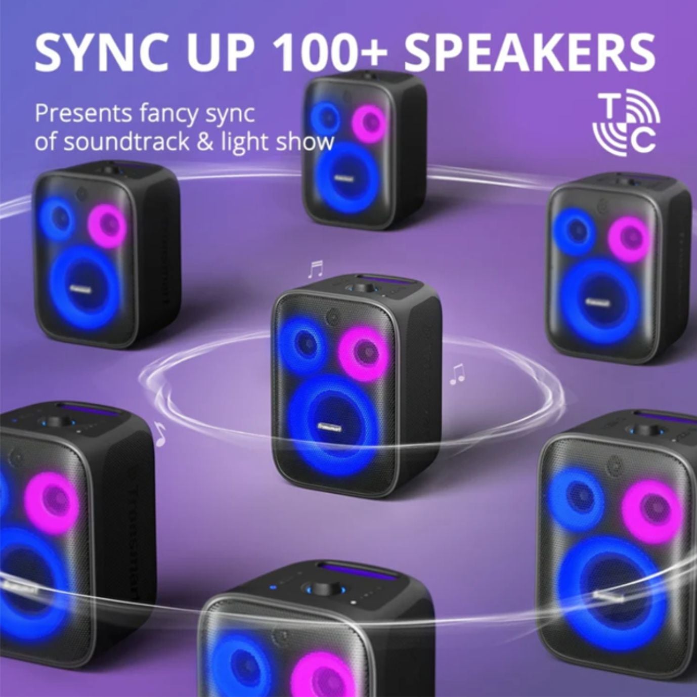 ALTAVOZ INALÁMBRICO TRONSMART HALO 200 DISEÑO PORTÁTIL IPX4 - 3