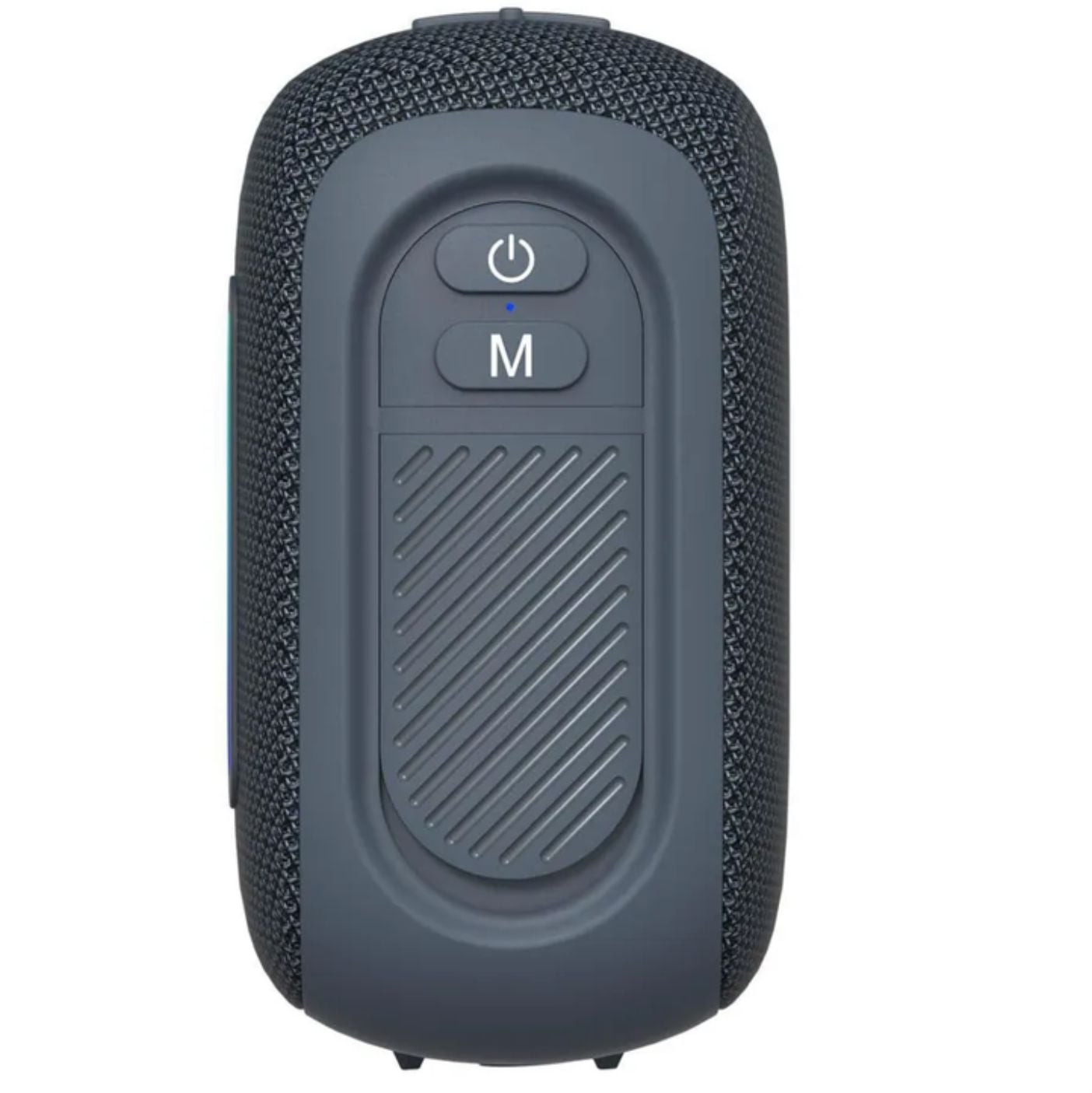 PARLANTE PORTÁTIL BLUETOOTH 5W GRIS COMPACTO - 3