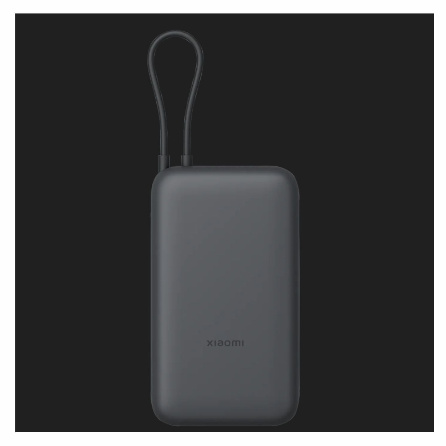 CARGADOR PORTATIL XIAOMI 20000 CON CABLE INTEGRADO - 2