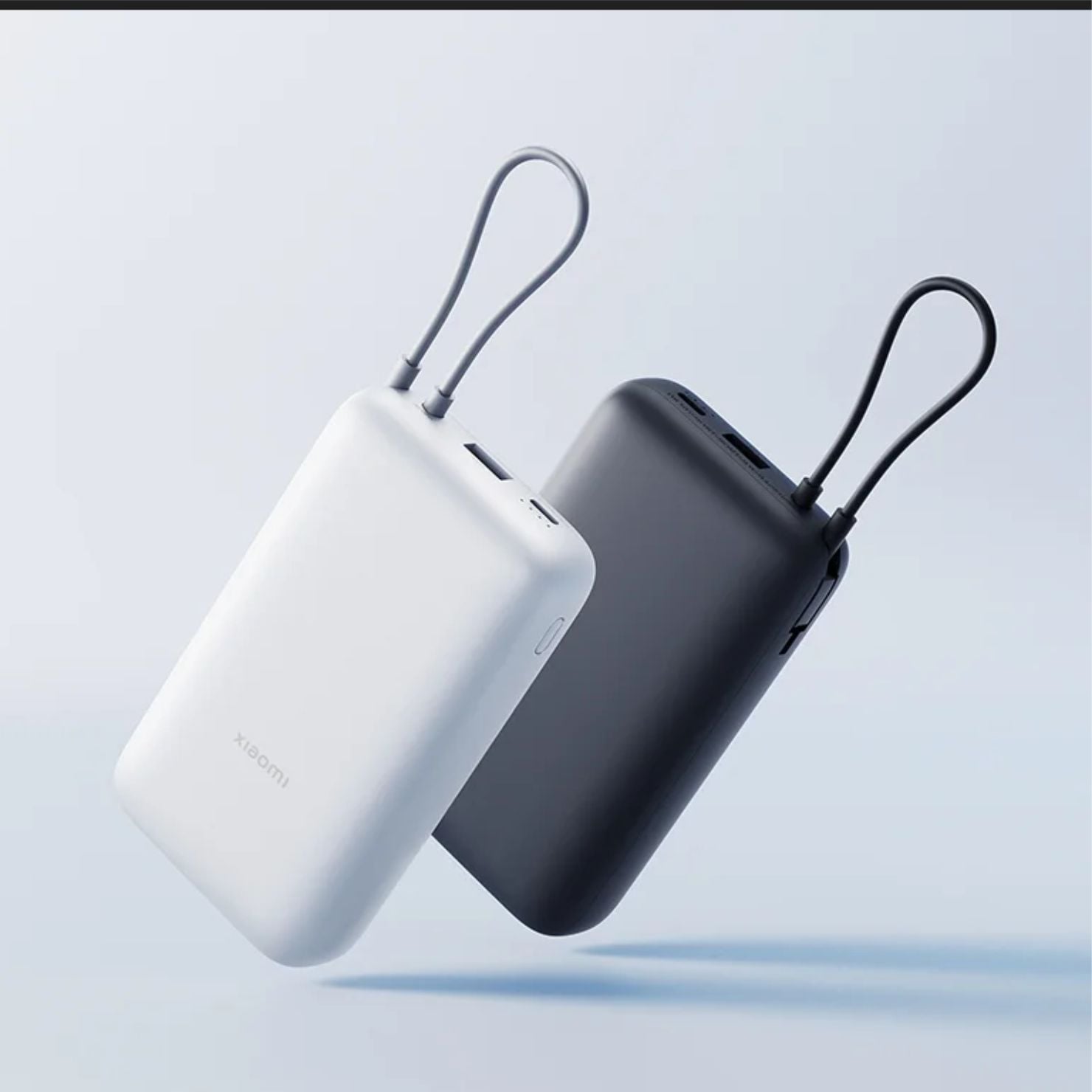 CARGADOR PORTATIL XIAOMI 20000 CON CABLE INTEGRADO - 3