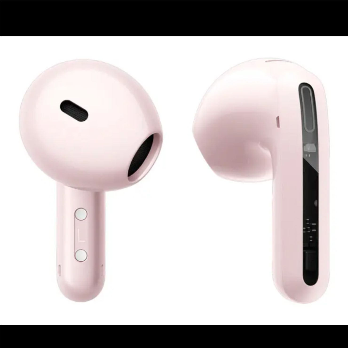 AUDIFONOS XIAOMI REDMI BUDS 6 ACTIVE PINK DISENO TRANSPARENTE - 3