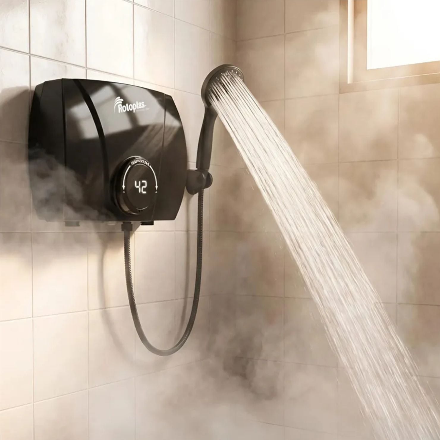 RAPIDUCHA ROTOPLAS SPARK MAX 5500W CALENTADOR DE AGUA - 2