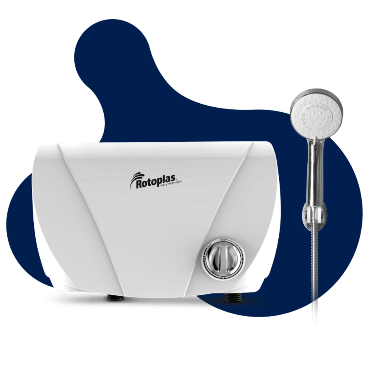 TERMA INSTANTANEA ROTOPLAS MODENA PARA HOGAR - 5