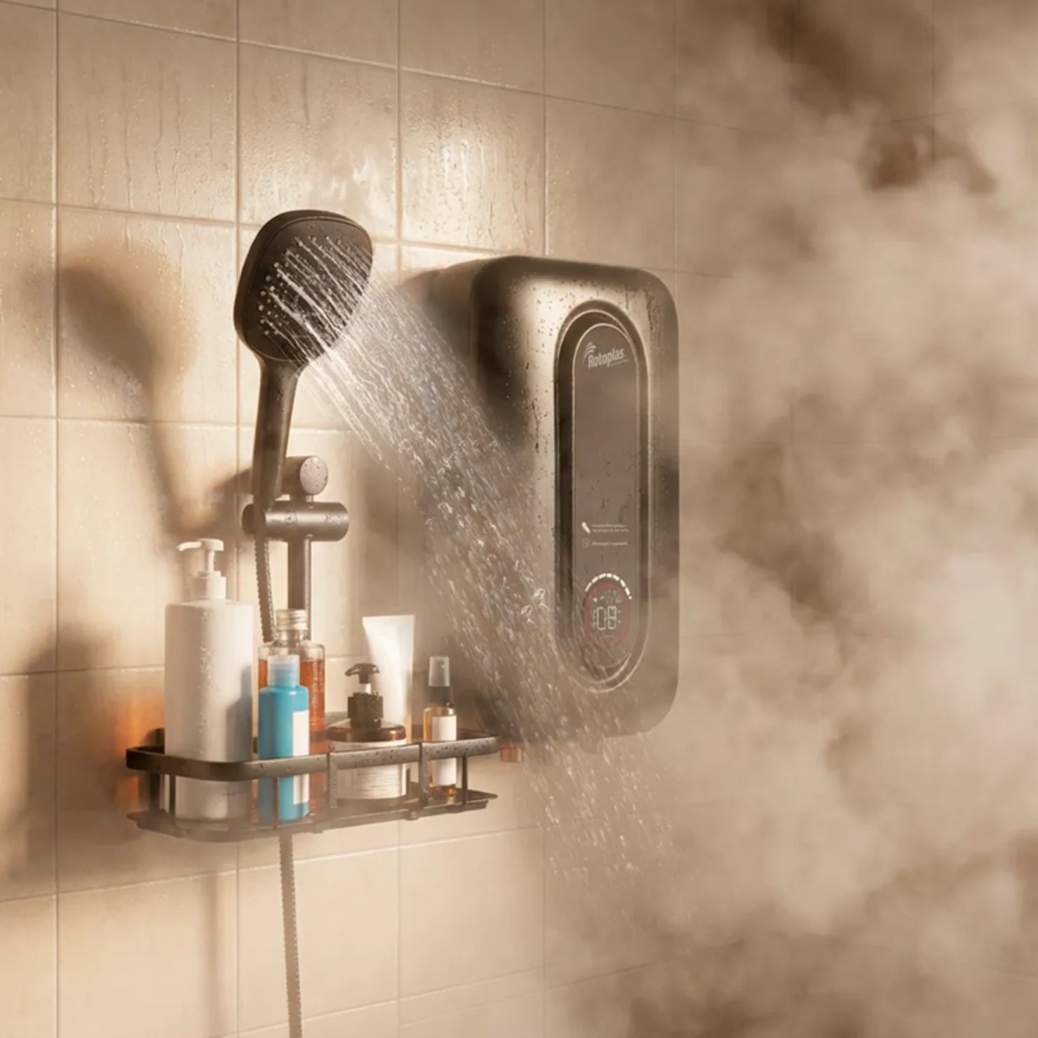 RAPIDUCHA ROTOPLAS PREMIER 5500W CALENTADOR DE AGUA - 2