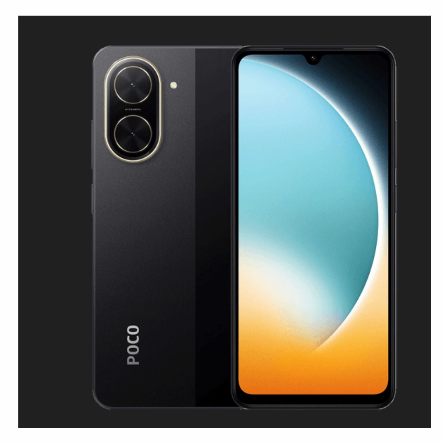 XIAOMI POCO C71 4GB 128GB NEGRO ALTO RENDIMIENTO - 1