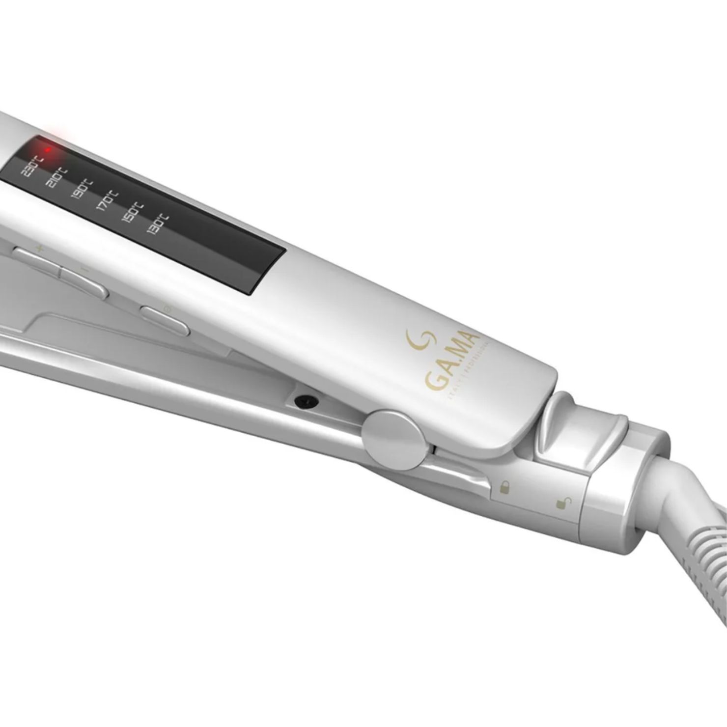 PLANCHA GAMA ELEGANCE LED QUINOA PARA CABELLO - 2