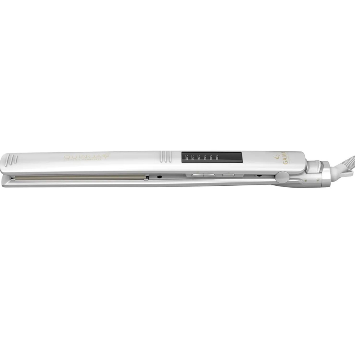 PLANCHA GAMA ELEGANCE LED QUINOA PARA CABELLO - 3