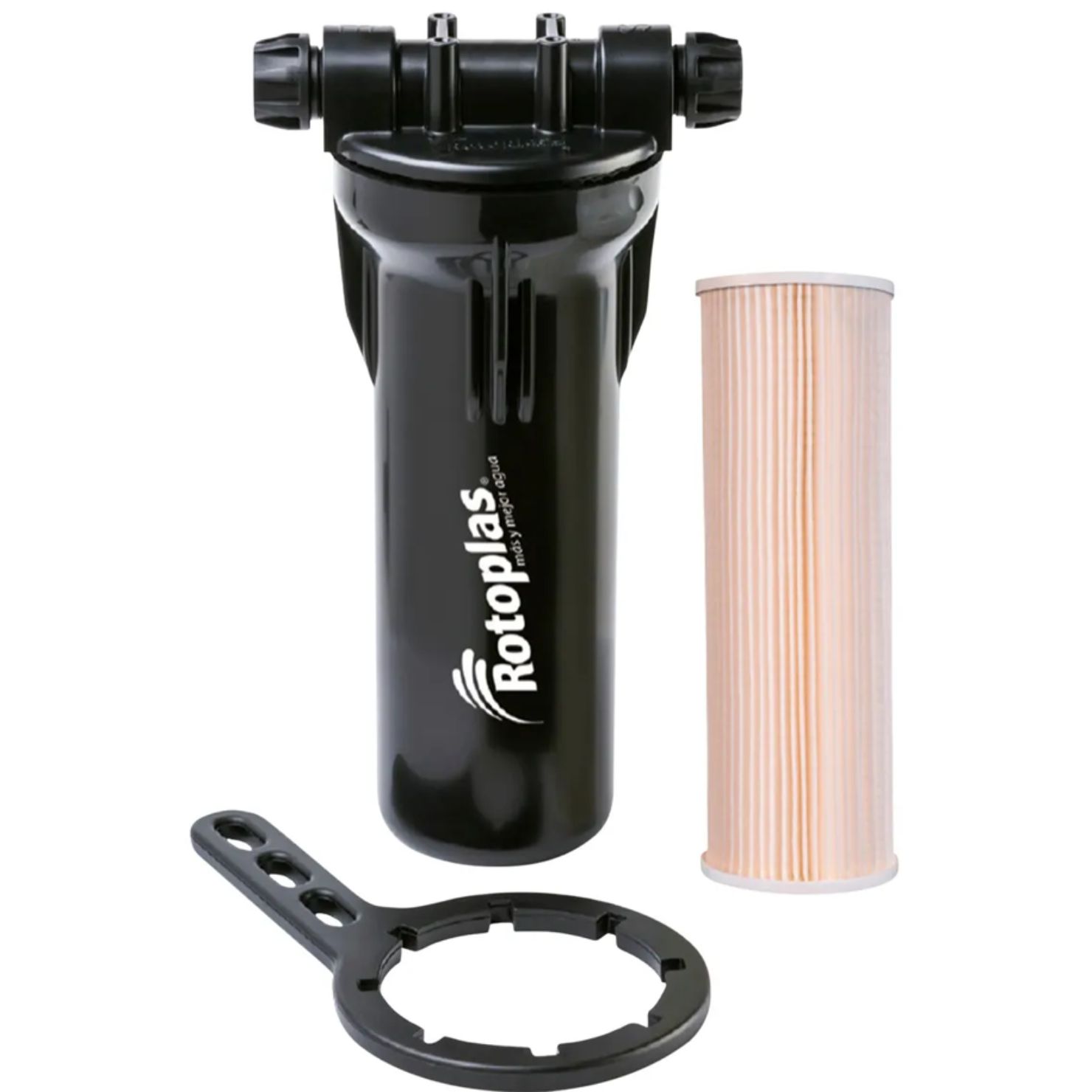 FILTRO ROTOPLAS PARA AGUA DE TANQUES PRACTICO - 1