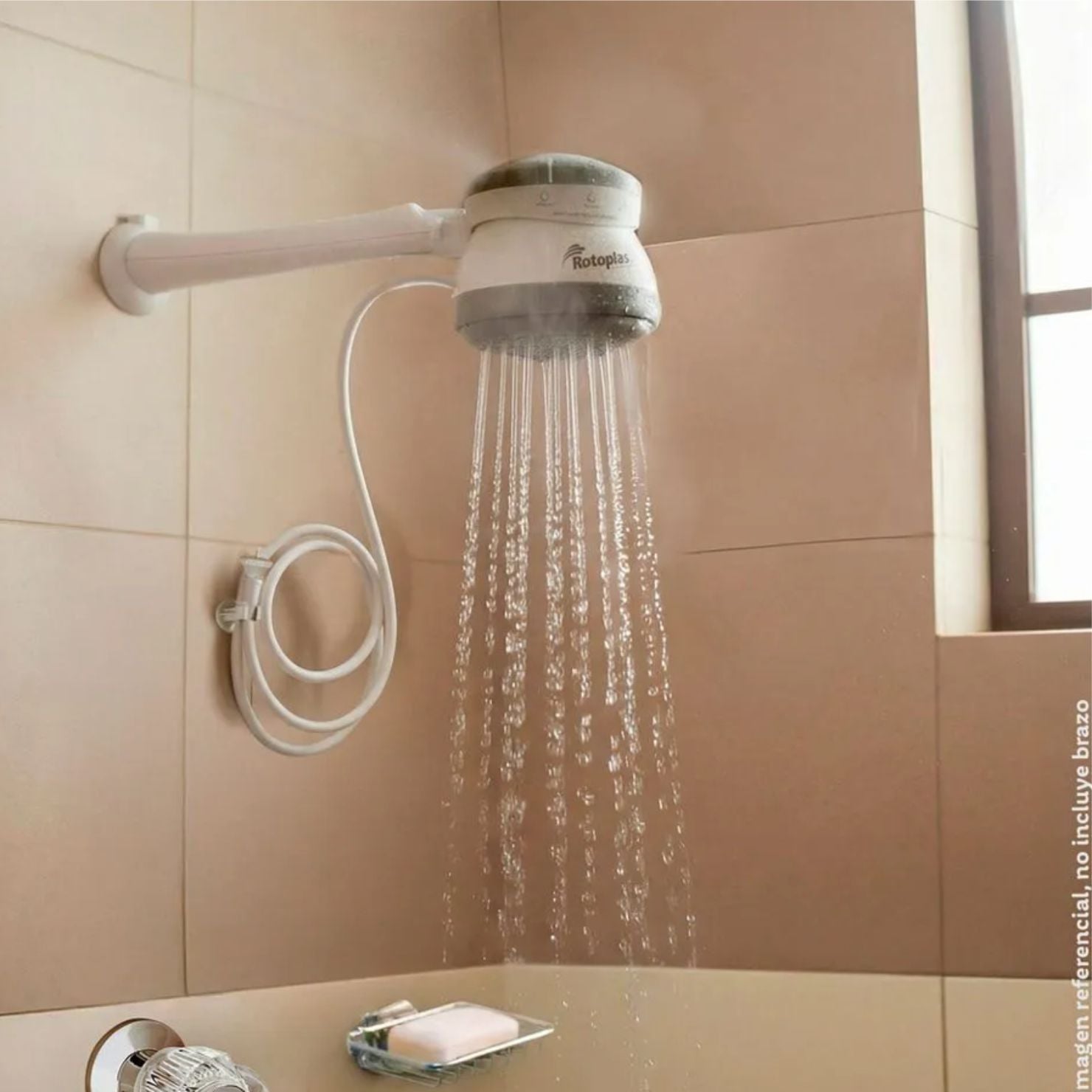 DUCHA INITIAL 3T CALENTADOR ELECTRICO DE AGUA - 2