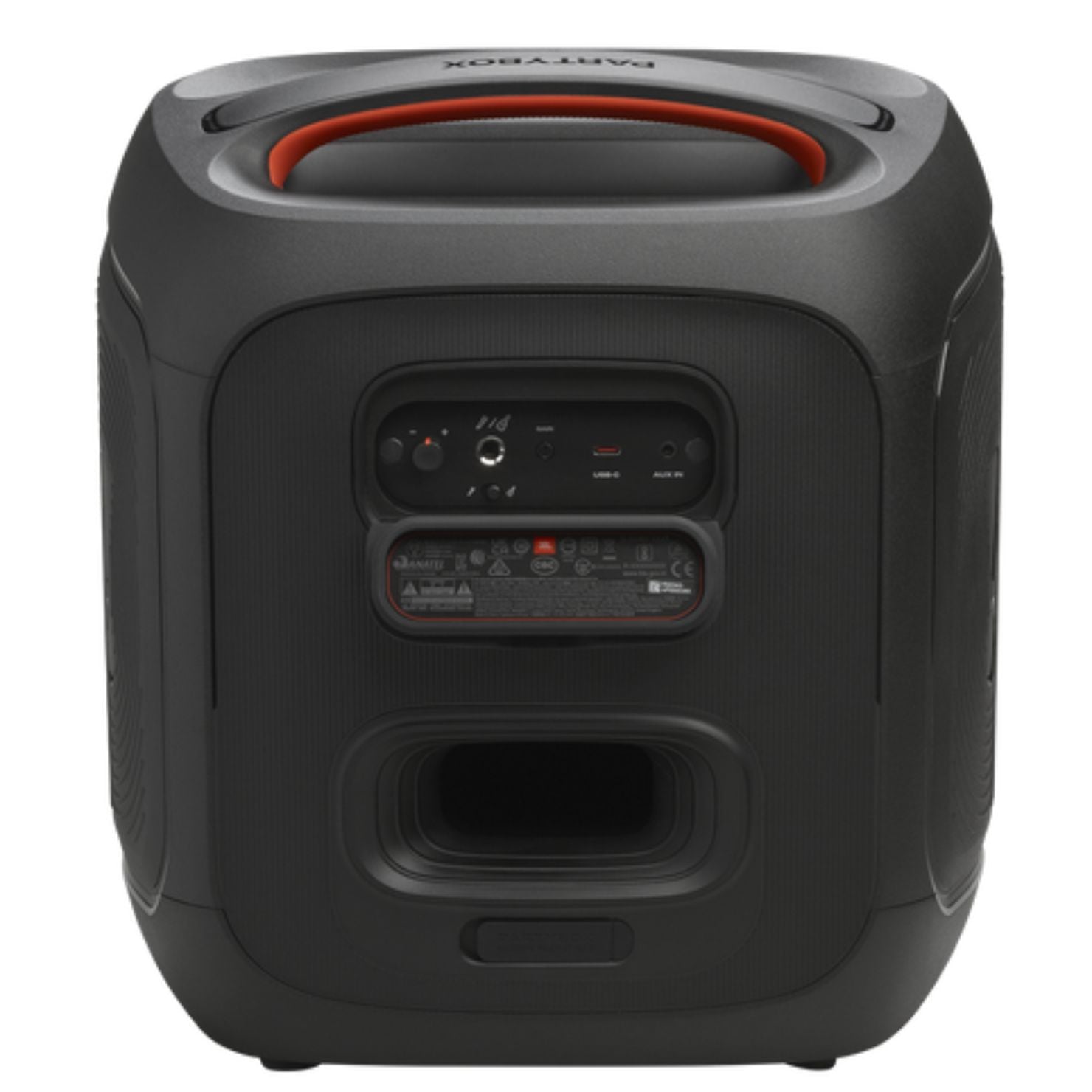 PARLANTE PORTATIL JBL PARTYBOX ENCORE ESSENTIAL 2 NEGRO - 3