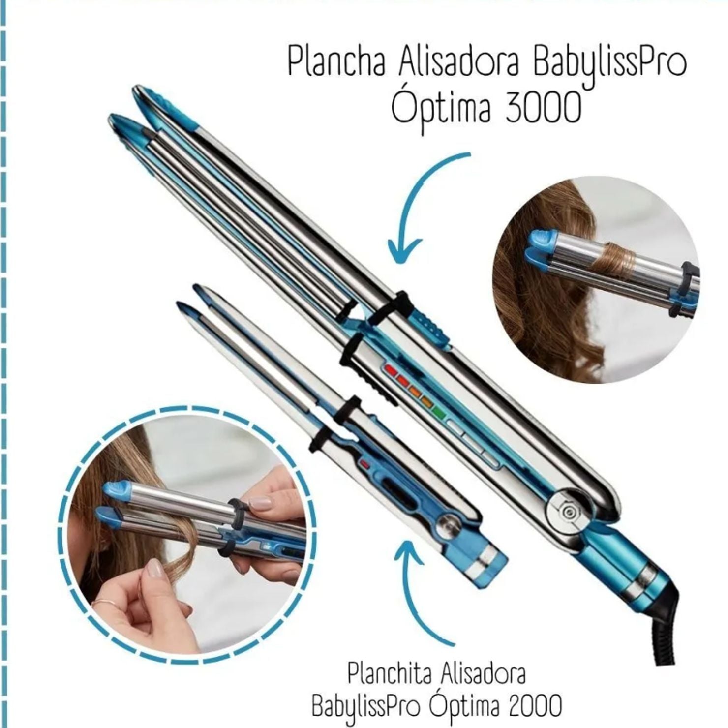 SET PROFESIONAL BABYLISSPRO OPTIMA 2000 Y OPTIMA 3000 BNTPK1PE - 3