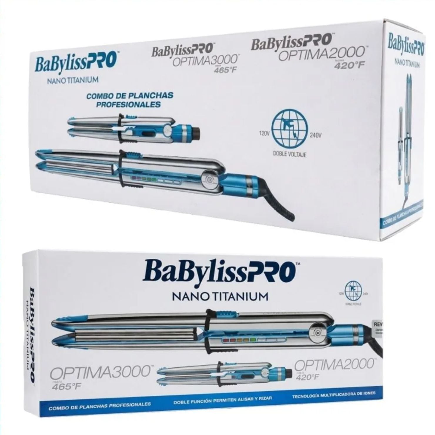 SET PROFESIONAL BABYLISSPRO OPTIMA 2000 Y OPTIMA 3000 BNTPK1PE - 4