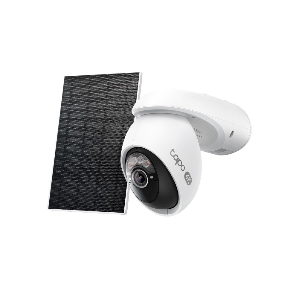 CÁMARA IP TP-LINK TAPO C660 KIT 4MP CON PANEL SOLAR PAN/TILT - 2