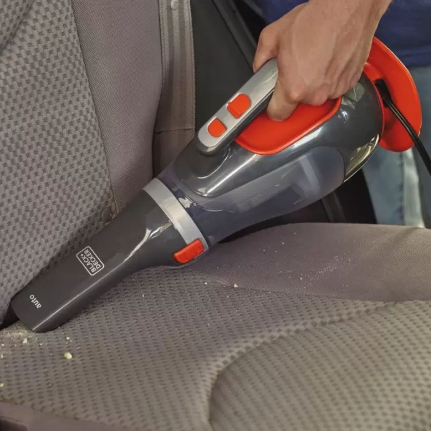 ASPIRADOR AUTOMOTRIZ BLACK DECKER BDCV610-LA 12V COMPACTO - 2