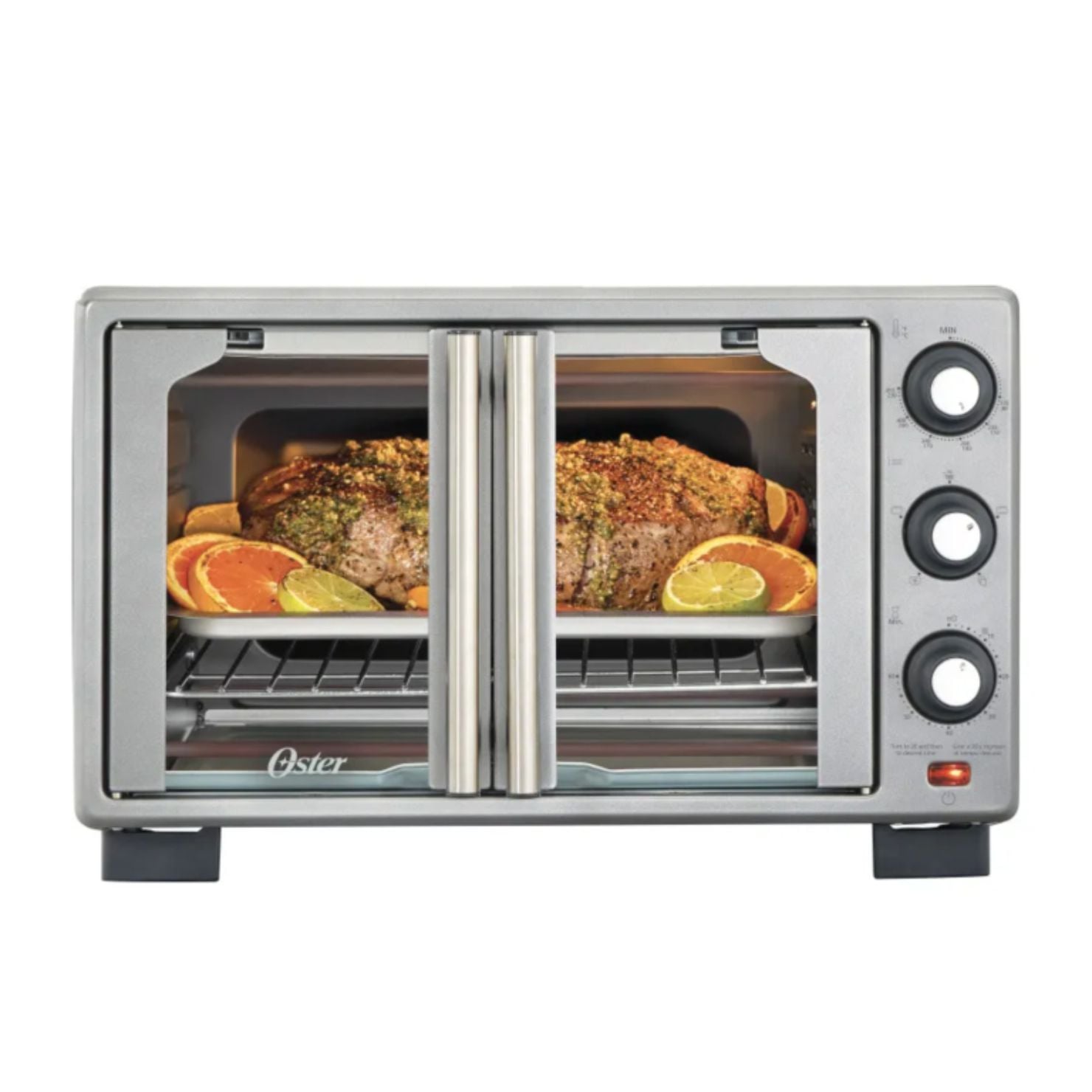 HORNO OSTER 25 LITROS FREIDORA DE AIRE PUERTAS FRANCESAS GRIS TSSTTV25FDMAFNS 053 - 2