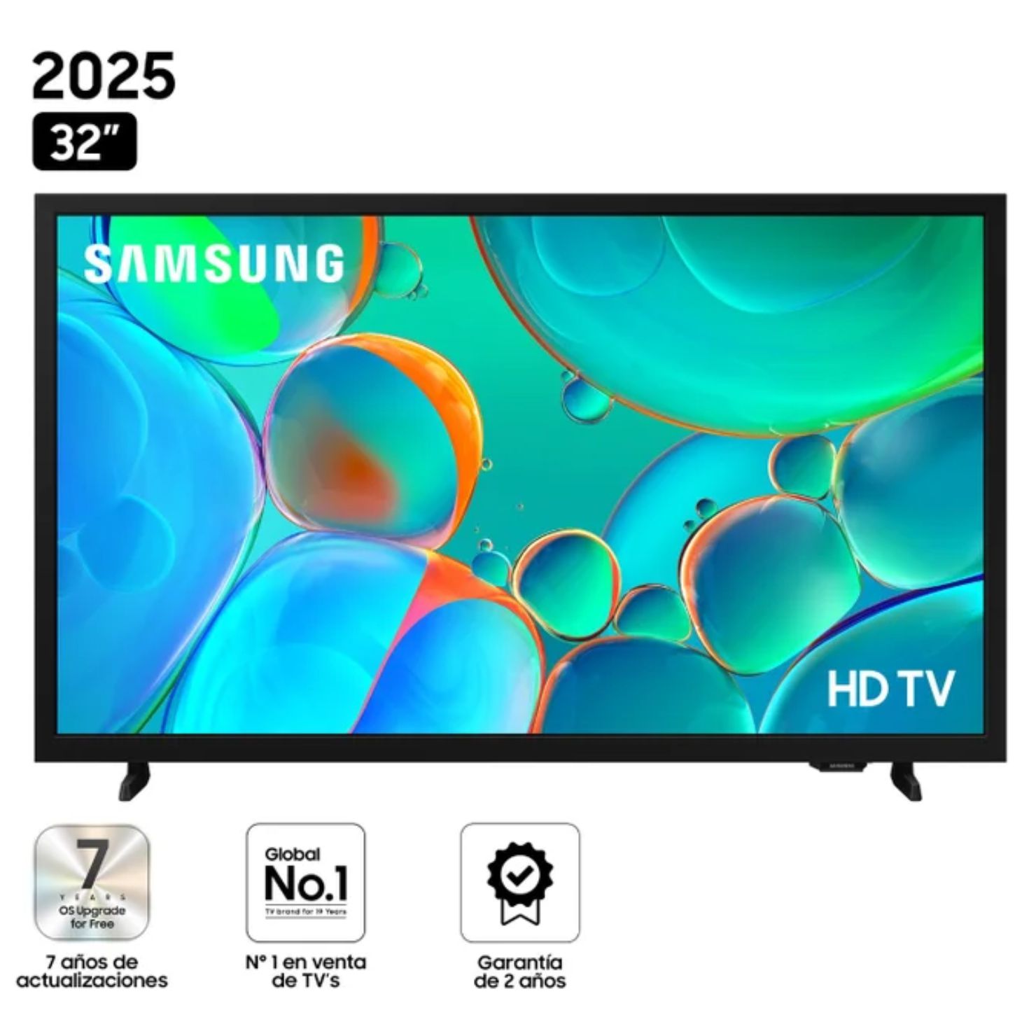 TELEVISOR SAMSUNG 32 PULGADAS HD HDR SMART TV UN32H5000FGXPE - 1
