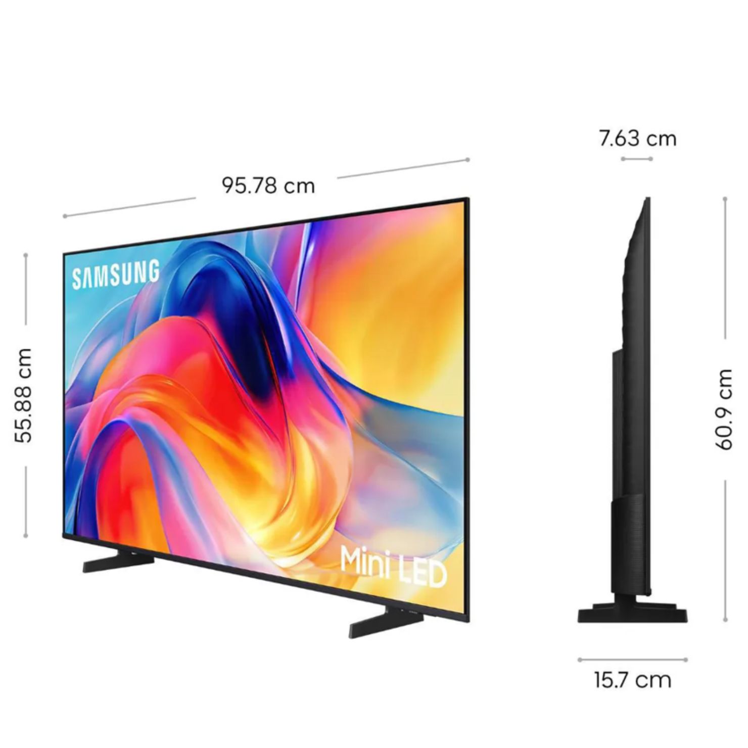 SMART TV SAMSUNG 43 PULGADAS MINI LED HDR UN43M70HAGXPE - 6