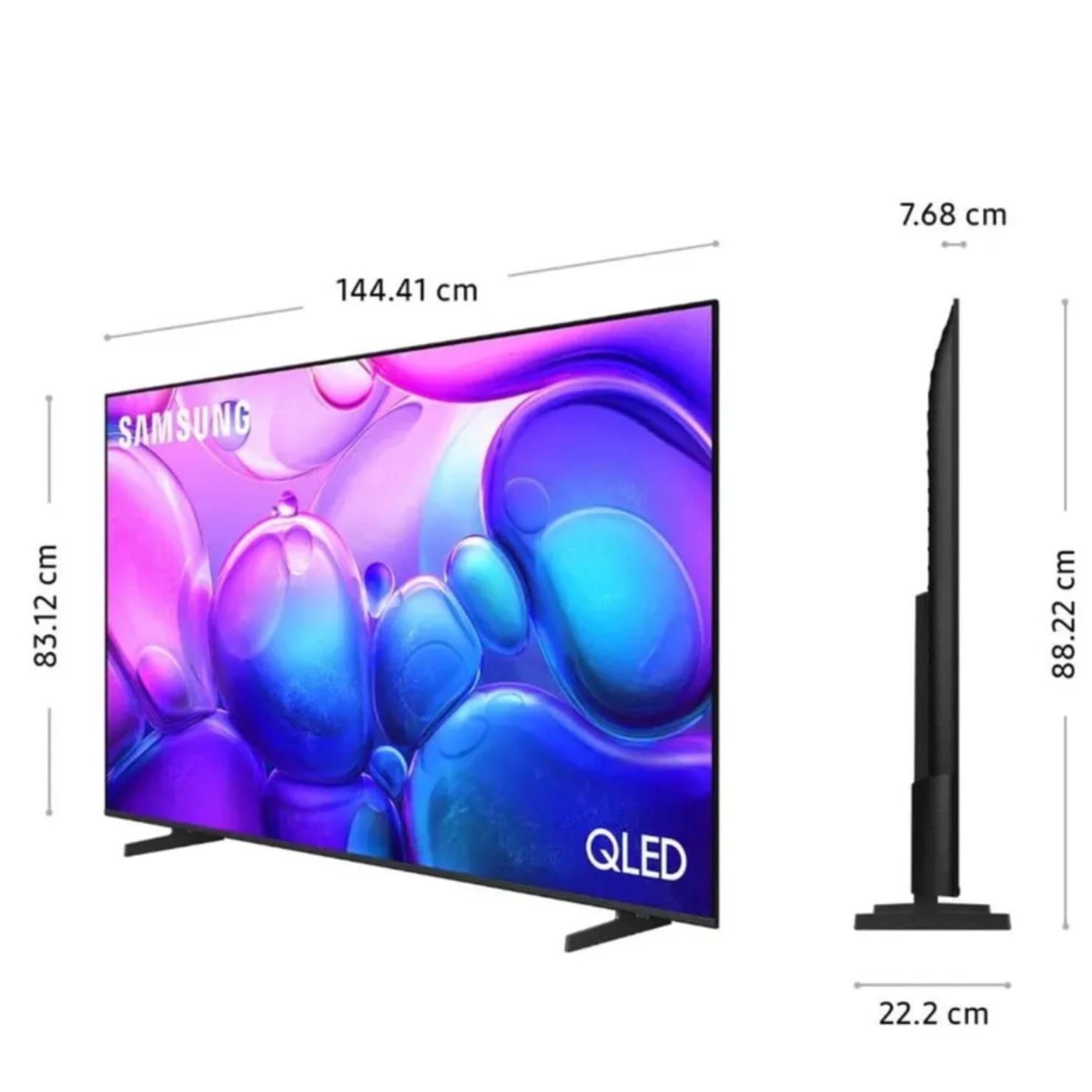 SMART TV SAMSUNG 65 PULGADAS QLED 4K HDR QN65Q6FAAGXPE - 2