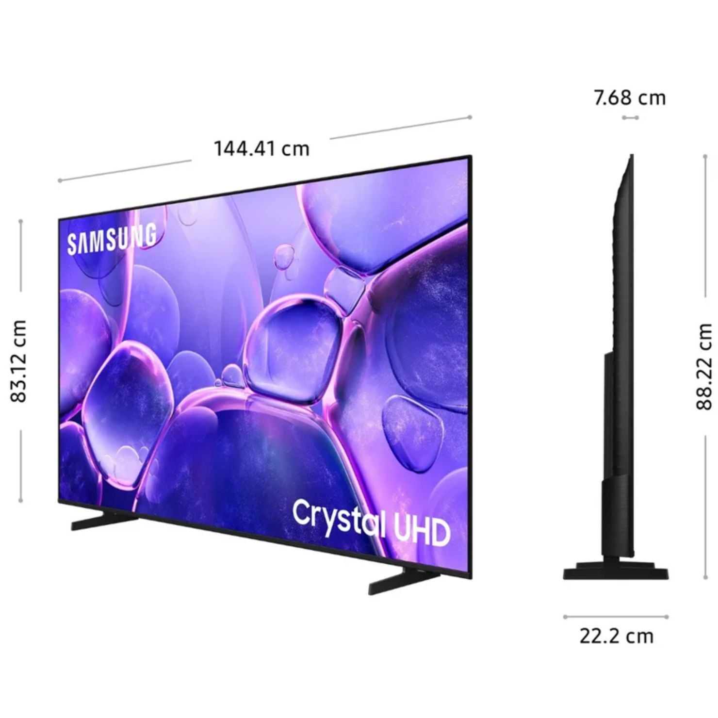 SMART TV SAMSUNG 65 PULGADAS 4K UHD HDR UN65U8000FGXPE - 2