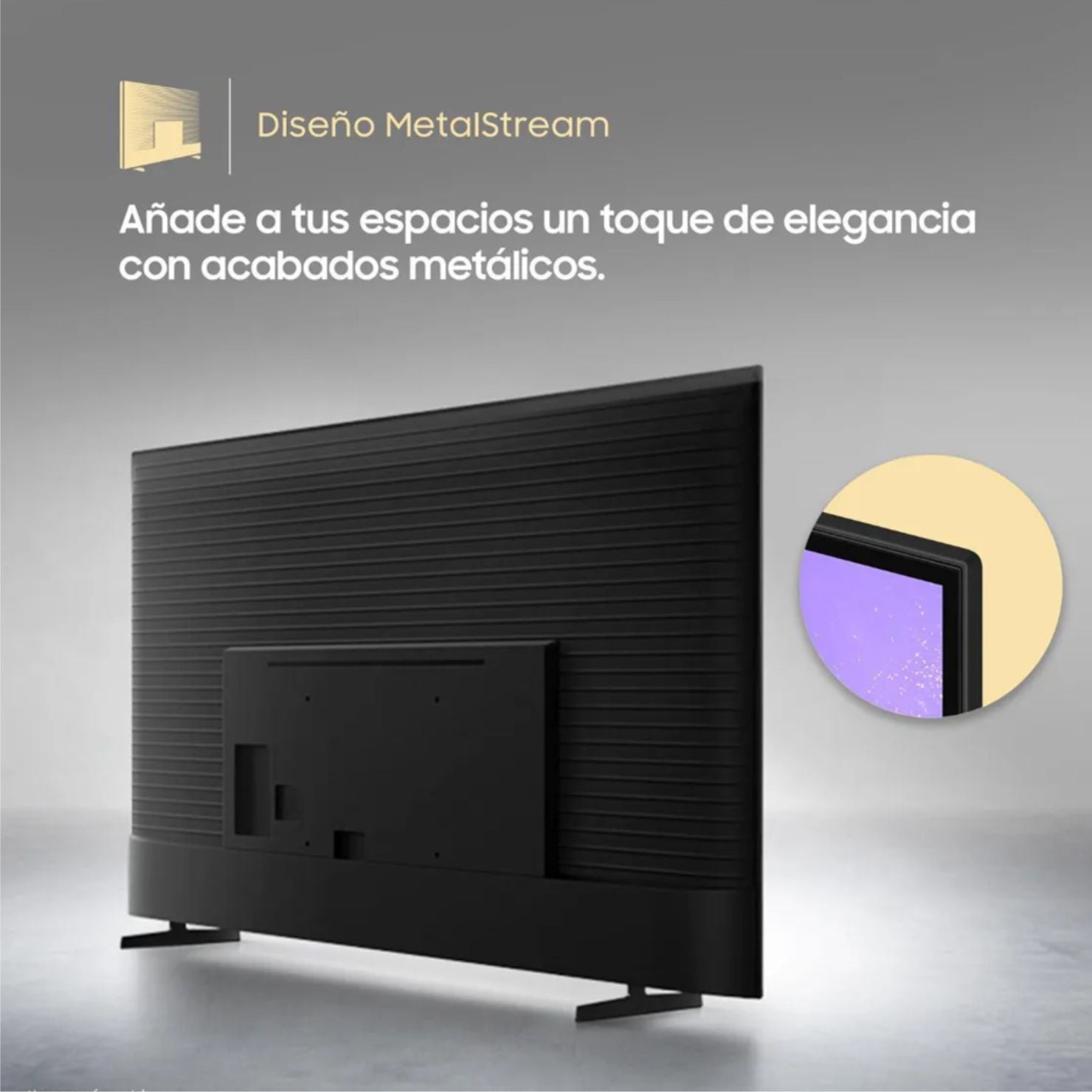 SMART TV SAMSUNG 65 PULGADAS 4K UHD HDR UN65U8000FGXPE - 4